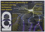 The Sixth International Conference on Machine Learning, Optimization, and Data Science